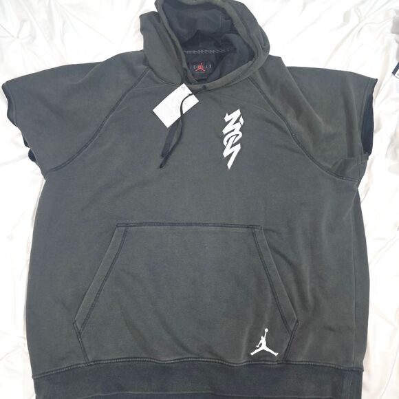 Jordan Men's Zion Williamson sleeveless hoodie XXL - Picture 1 of 7